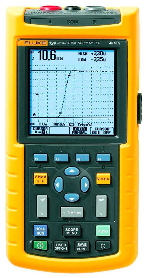 Осциллограф-мультиметр Fluke 124