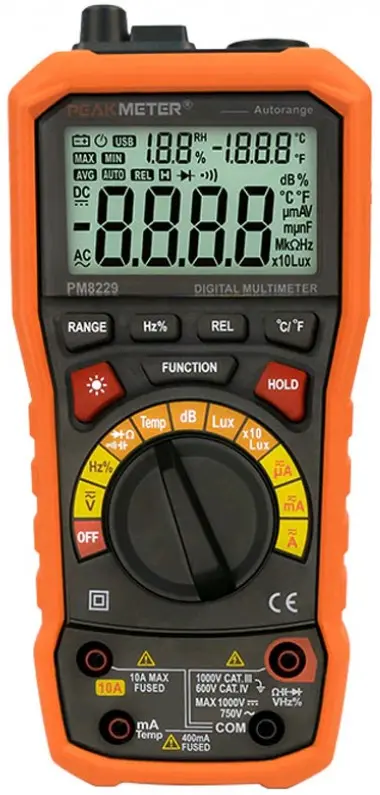 Мультиметр PM8229