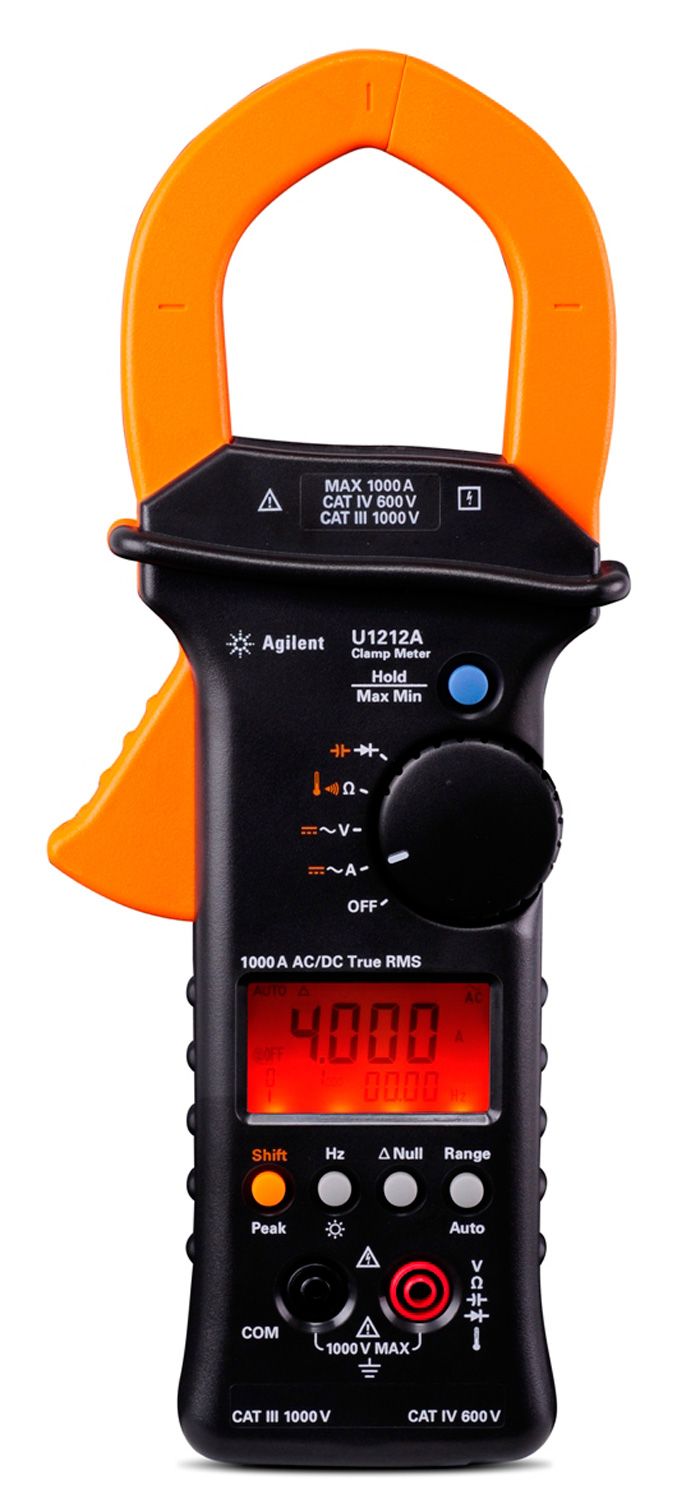 Токовые клещи U1212A Keysight