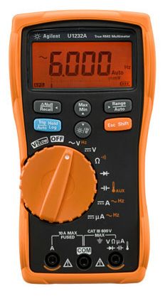 Мультиметр U1232A Keysight