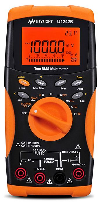 Мультиметр U1242B Keysight